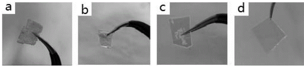 Application of lithium niobate pyroelectric material in atmospheric particulate adsorption on basis of temperature control