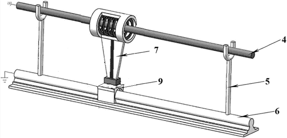 Atmospheric plasma system used for tubular material surface continuous modification