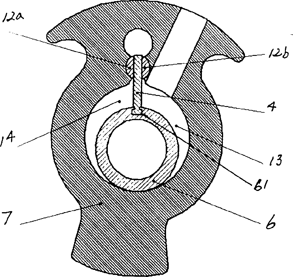 Integral piston with embedded blades and its manufacture