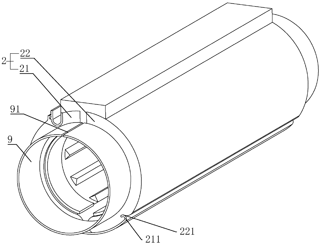 Direct buried cable laying method and special cable protection sleeve for the method