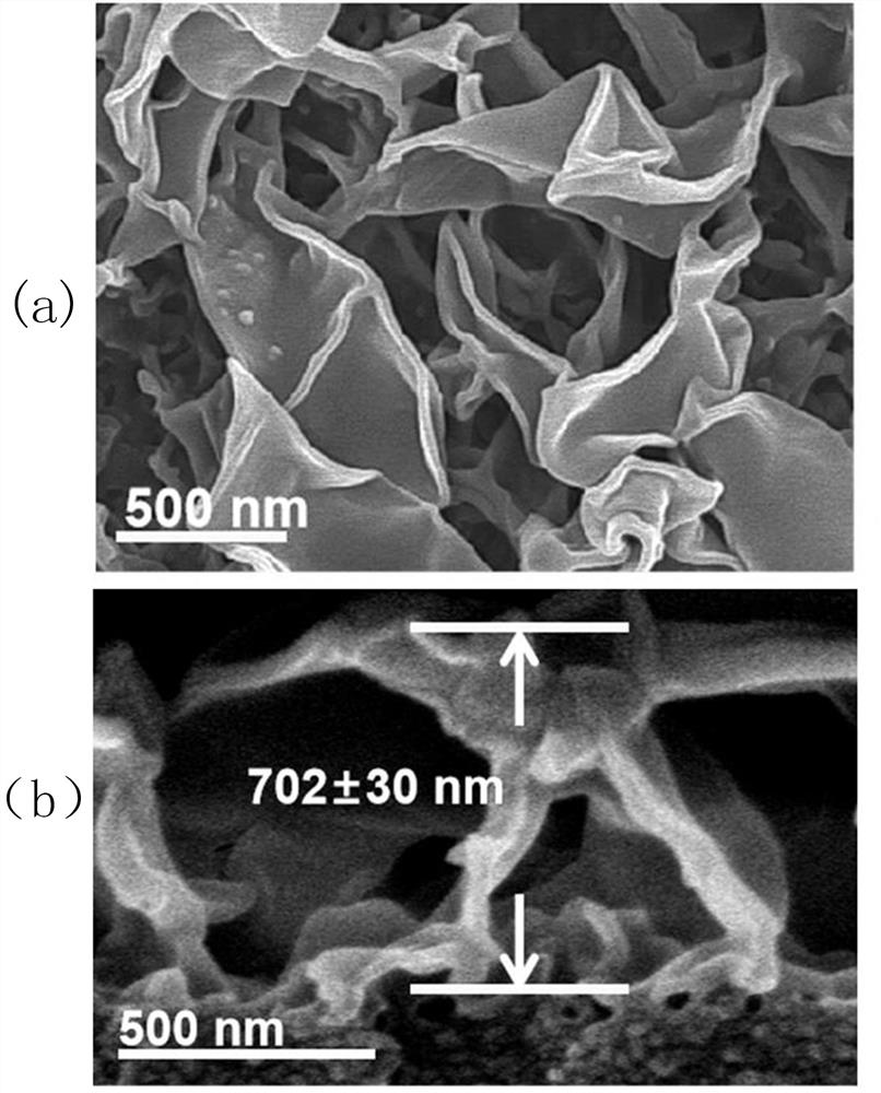 Preparation method of polyamide solvent-resistant nanofiltration membrane containing fluorinated organic nanoparticles