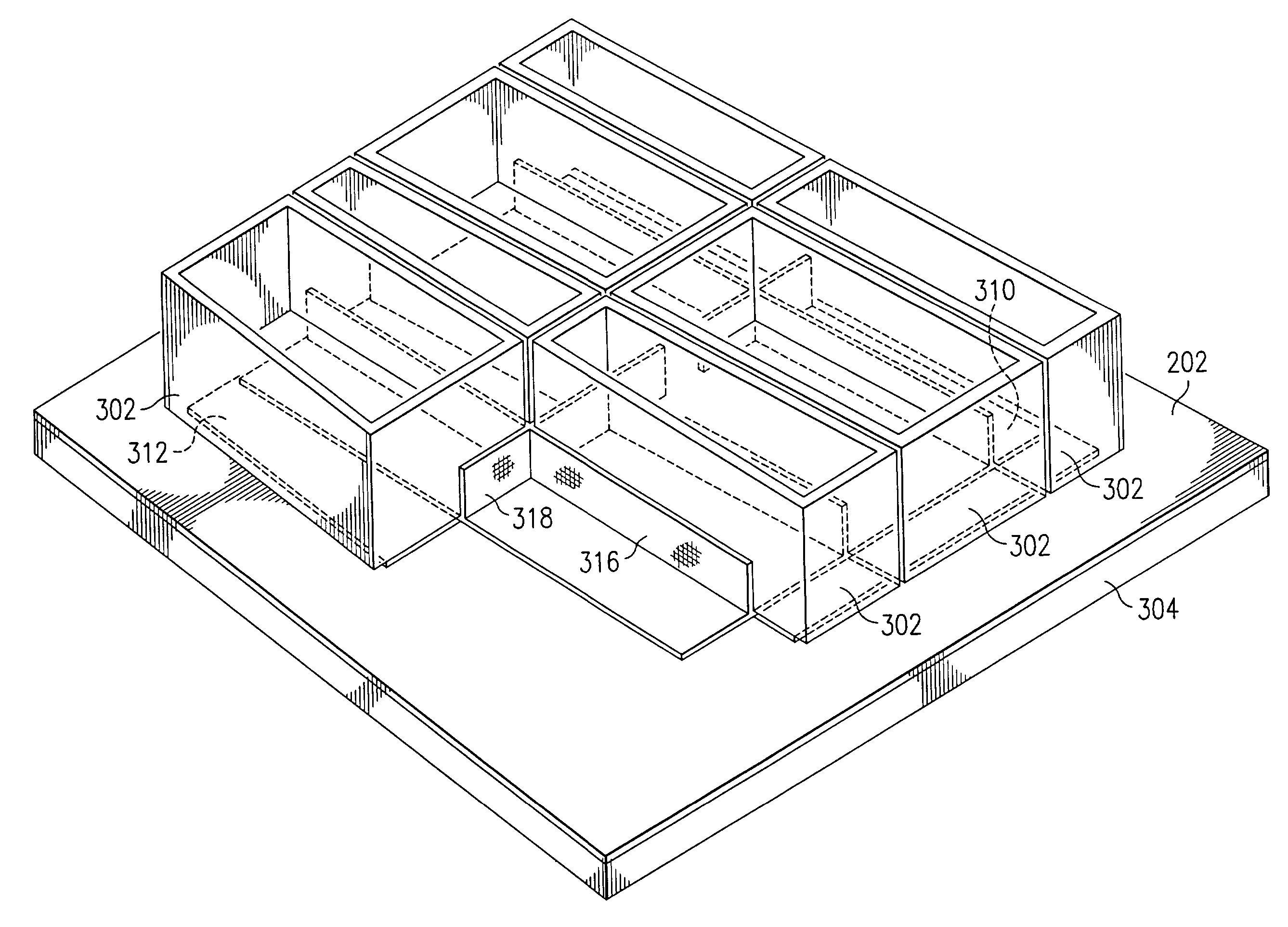 Co-cured vacuum-assisted resin transfer molding manufacturing method