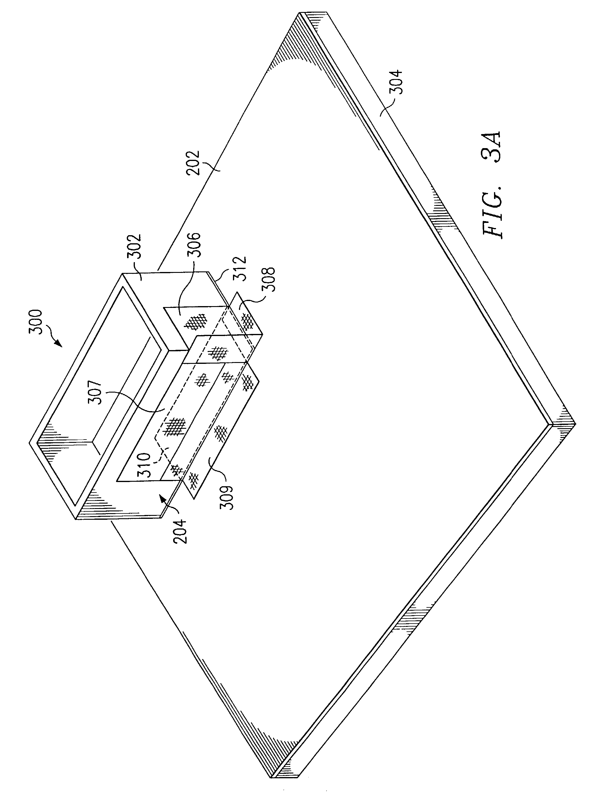 Co-cured vacuum-assisted resin transfer molding manufacturing method