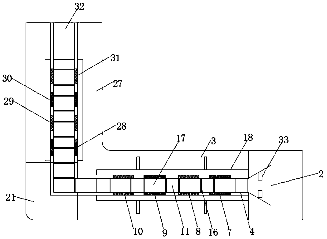 Integrated board edging and processing system for computer system