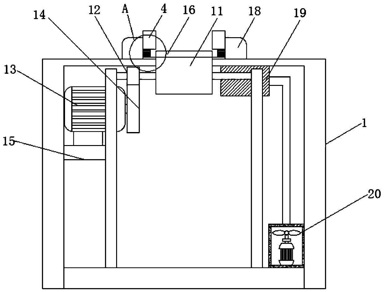 Integrated board edging and processing system for computer system