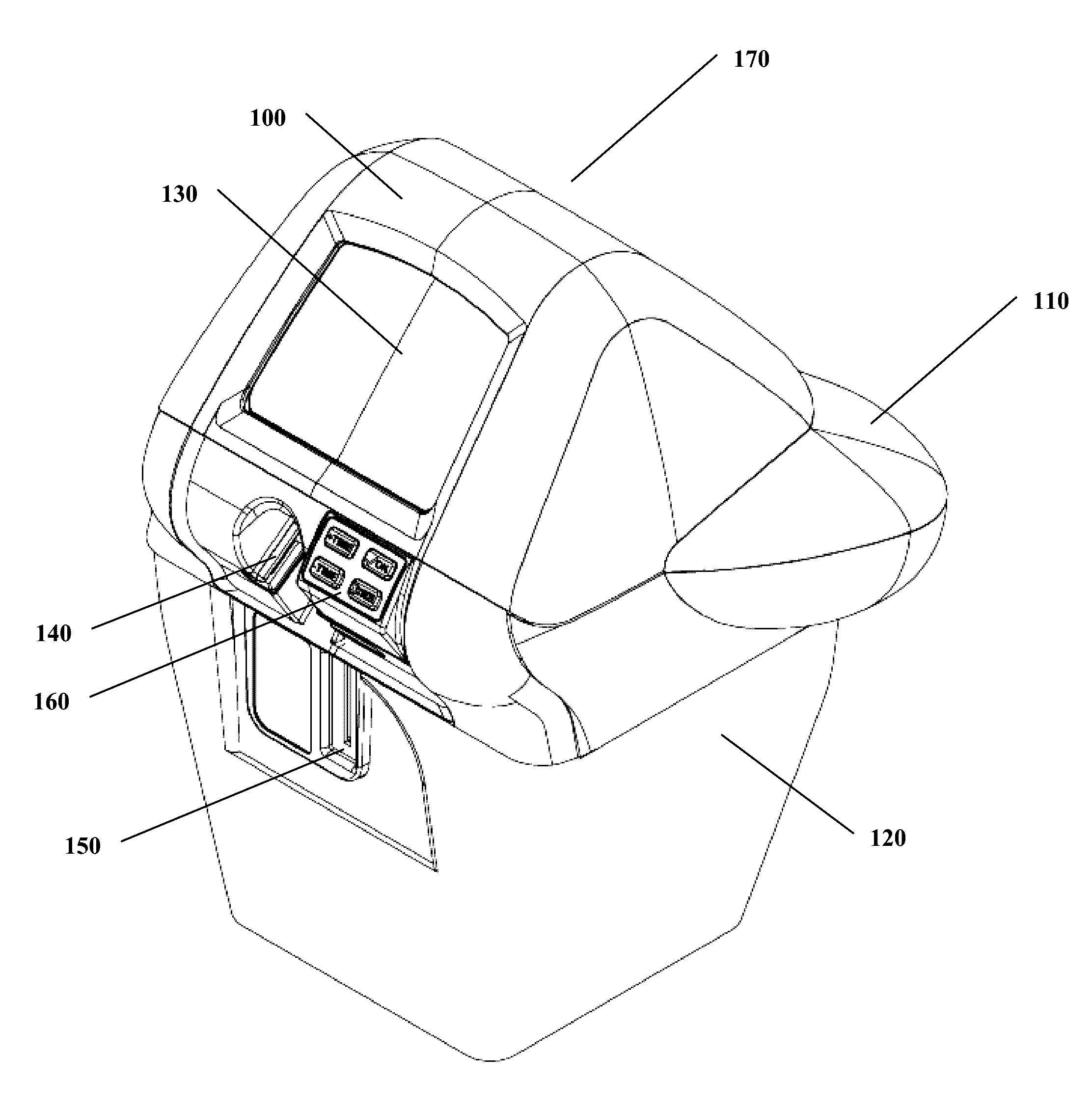 Meters and upgraded meter cover with sensor