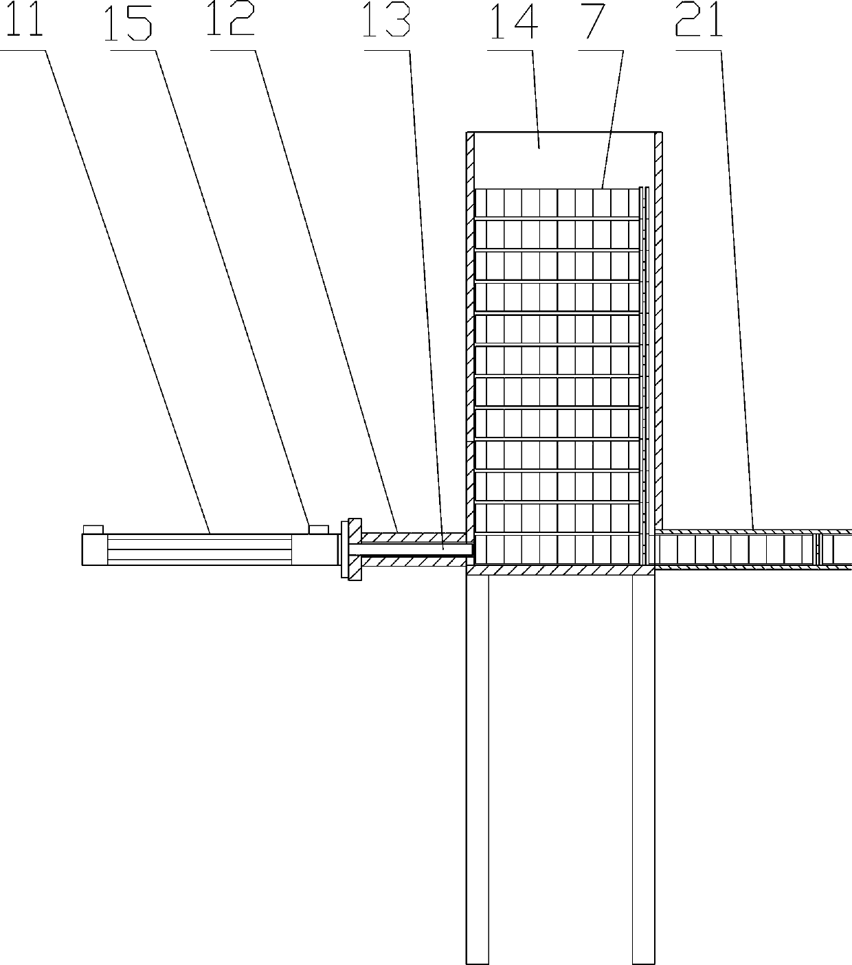 Lightning arrester core winding device and winding method