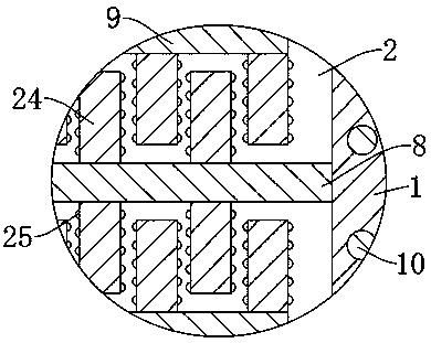 Sand grain friction device for old sand machinery regeneration