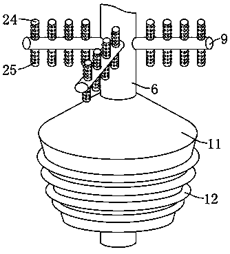 Sand grain friction device for old sand machinery regeneration