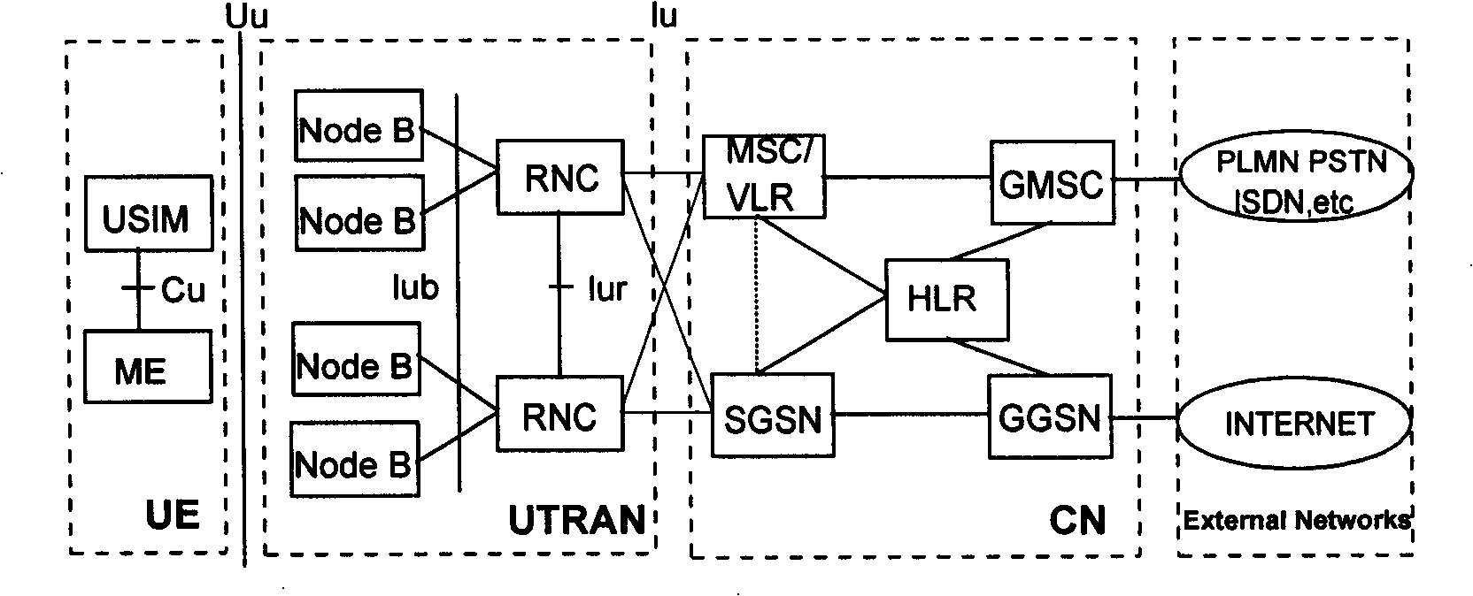 Method for paging a plurality of users