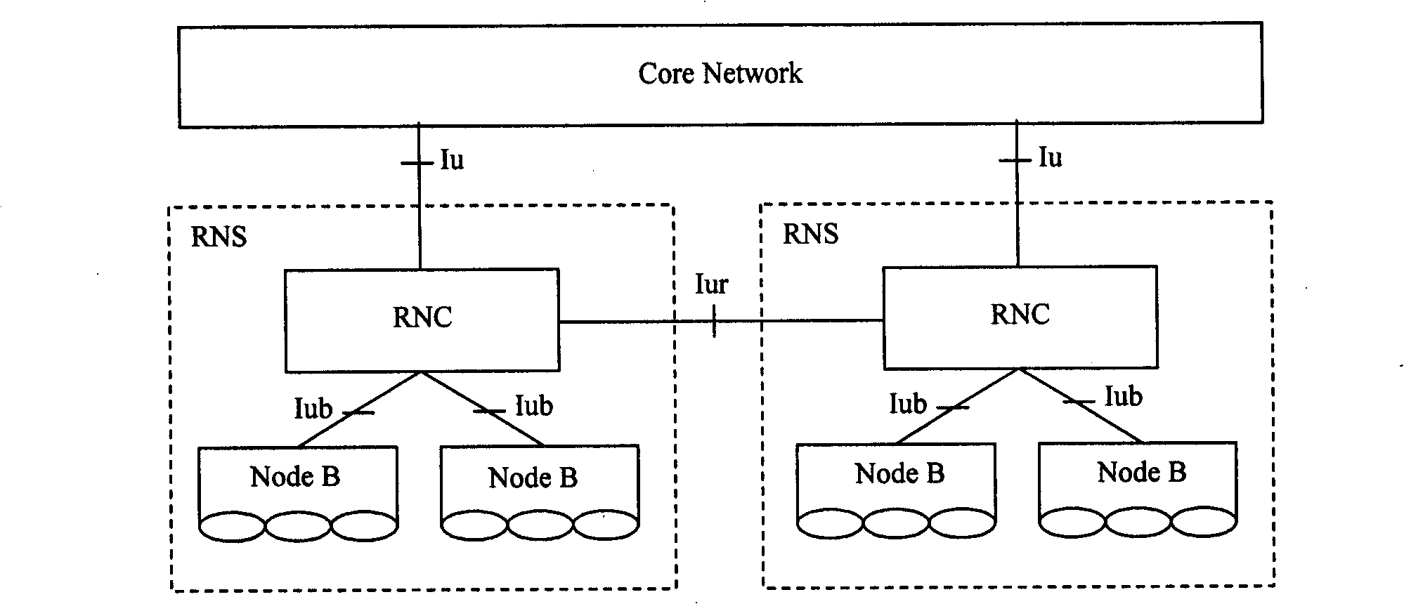 Method for paging a plurality of users