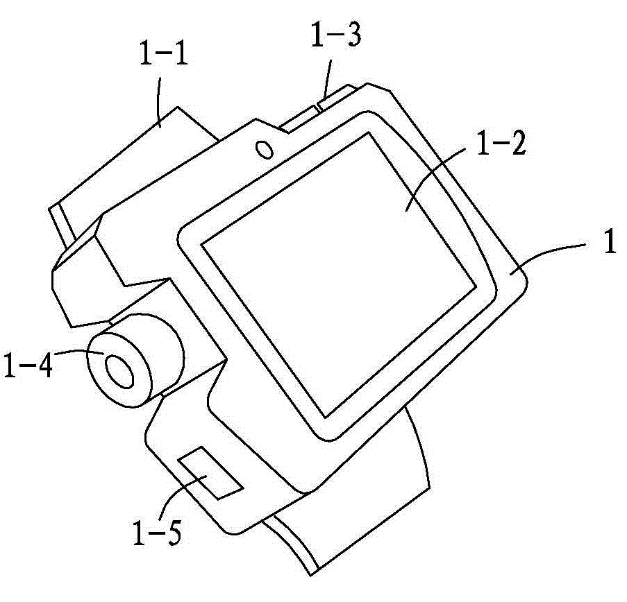 Sleep and breath preliminary screening instrument with timing power-on function and power-saving method