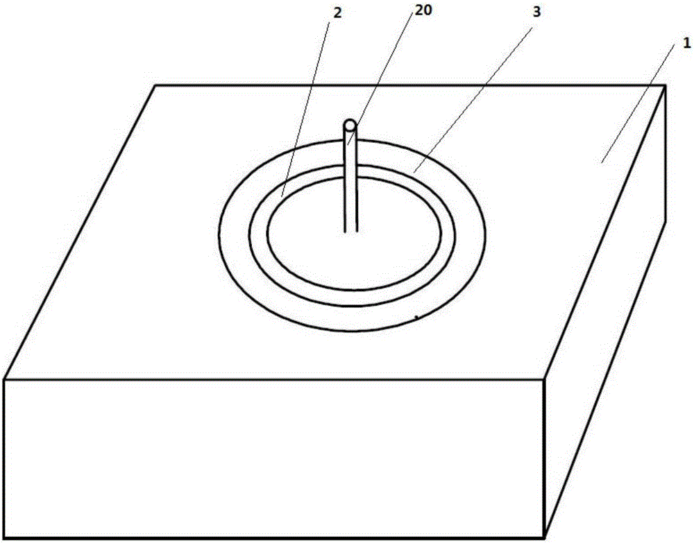 Radio frequency connector and manufacturing method thereof