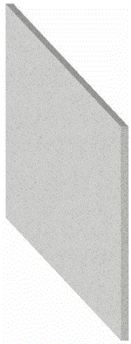 Filter material, filter element, filter module and machining method thereof