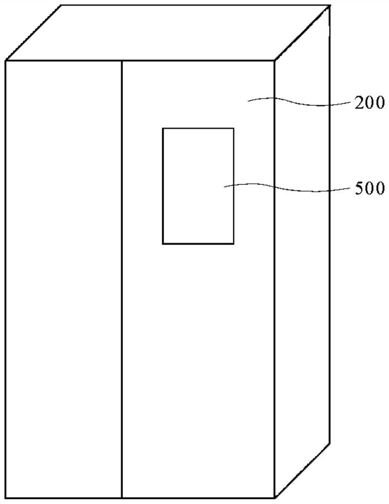 Internet-of-things intelligent storing and taking refrigerating box