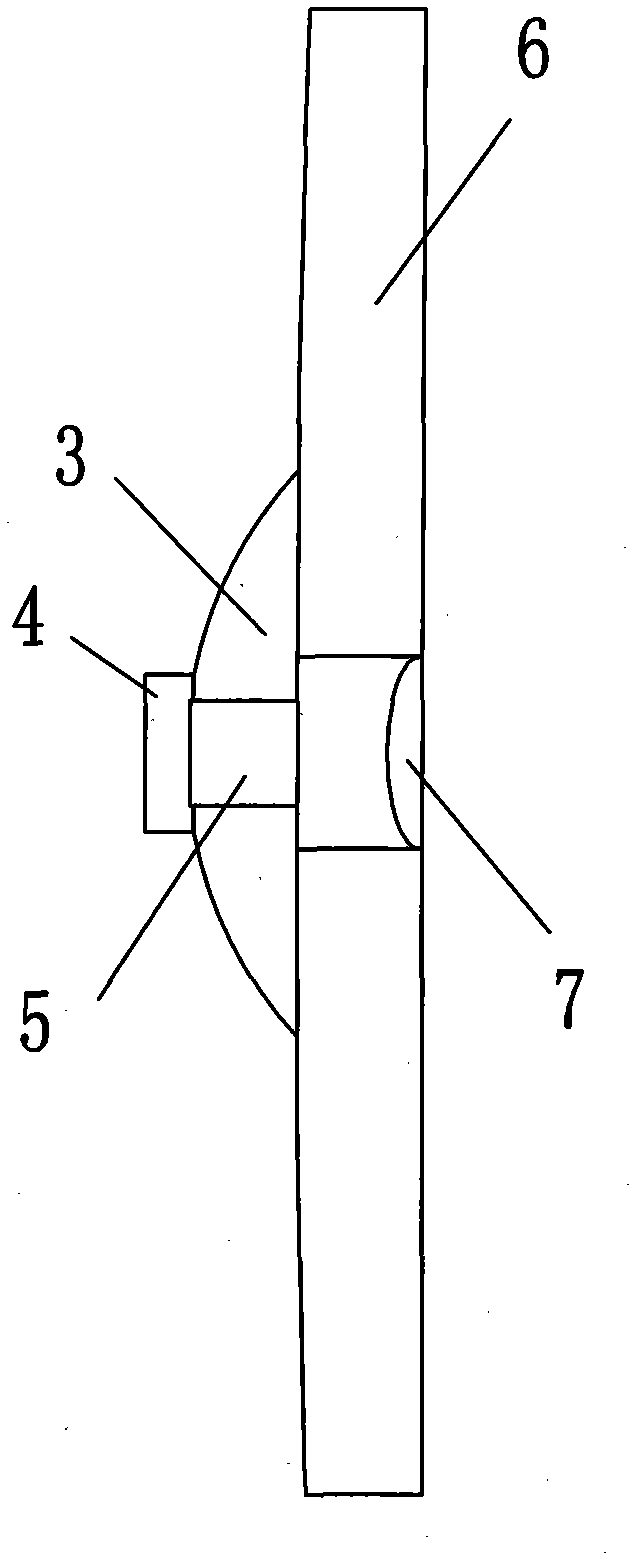 Regulator for train brake pad