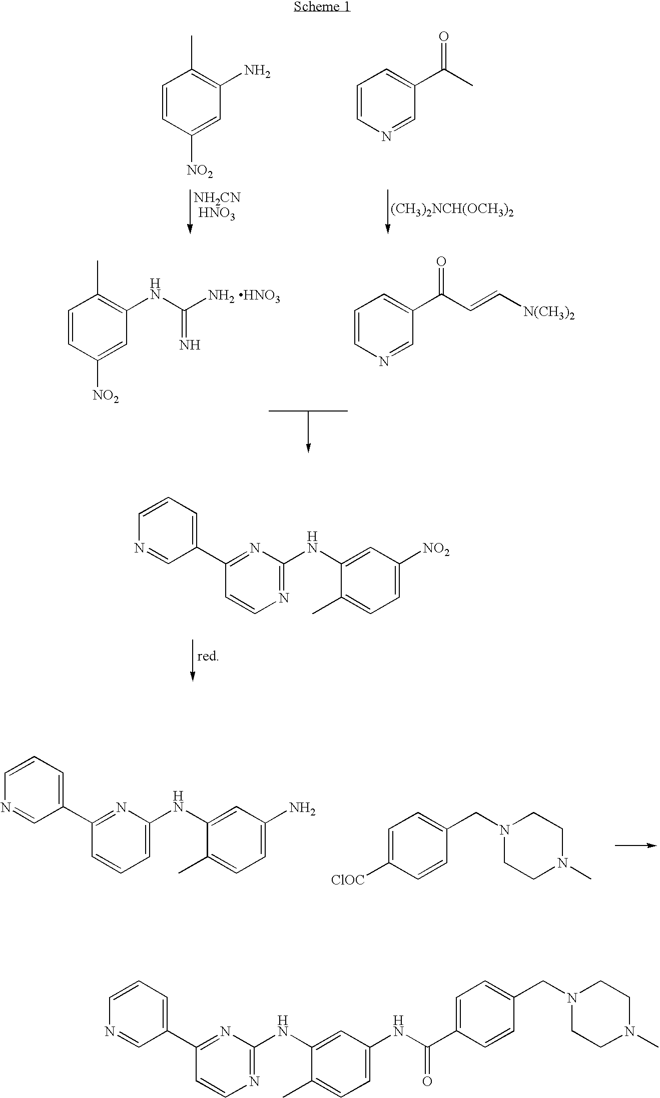 Process for preparation of imatinib base