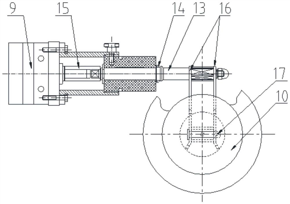 Double-flap-valve discharging structure for cyclone of spray dryer