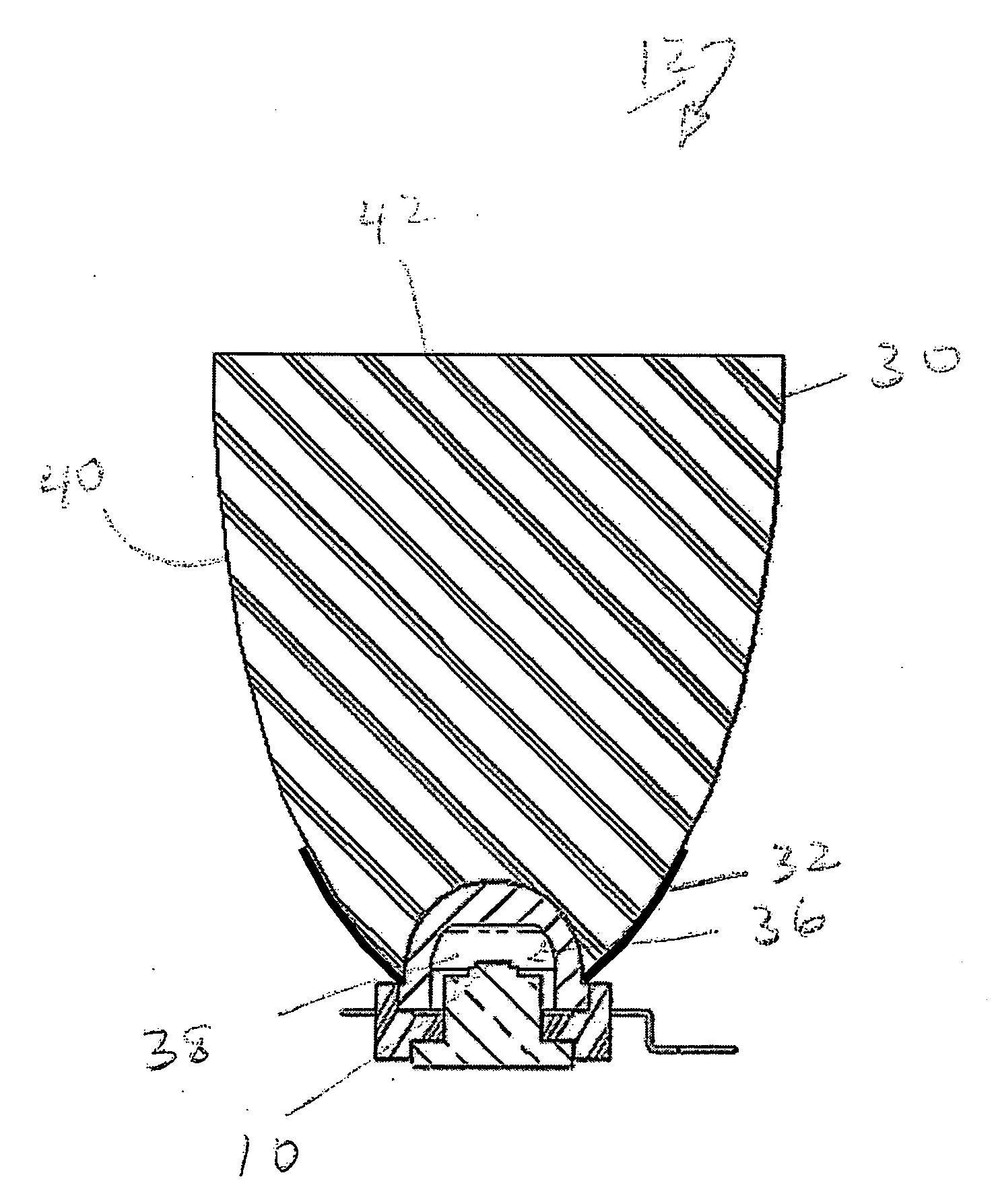 Apparatus and method for improved illumination area fill