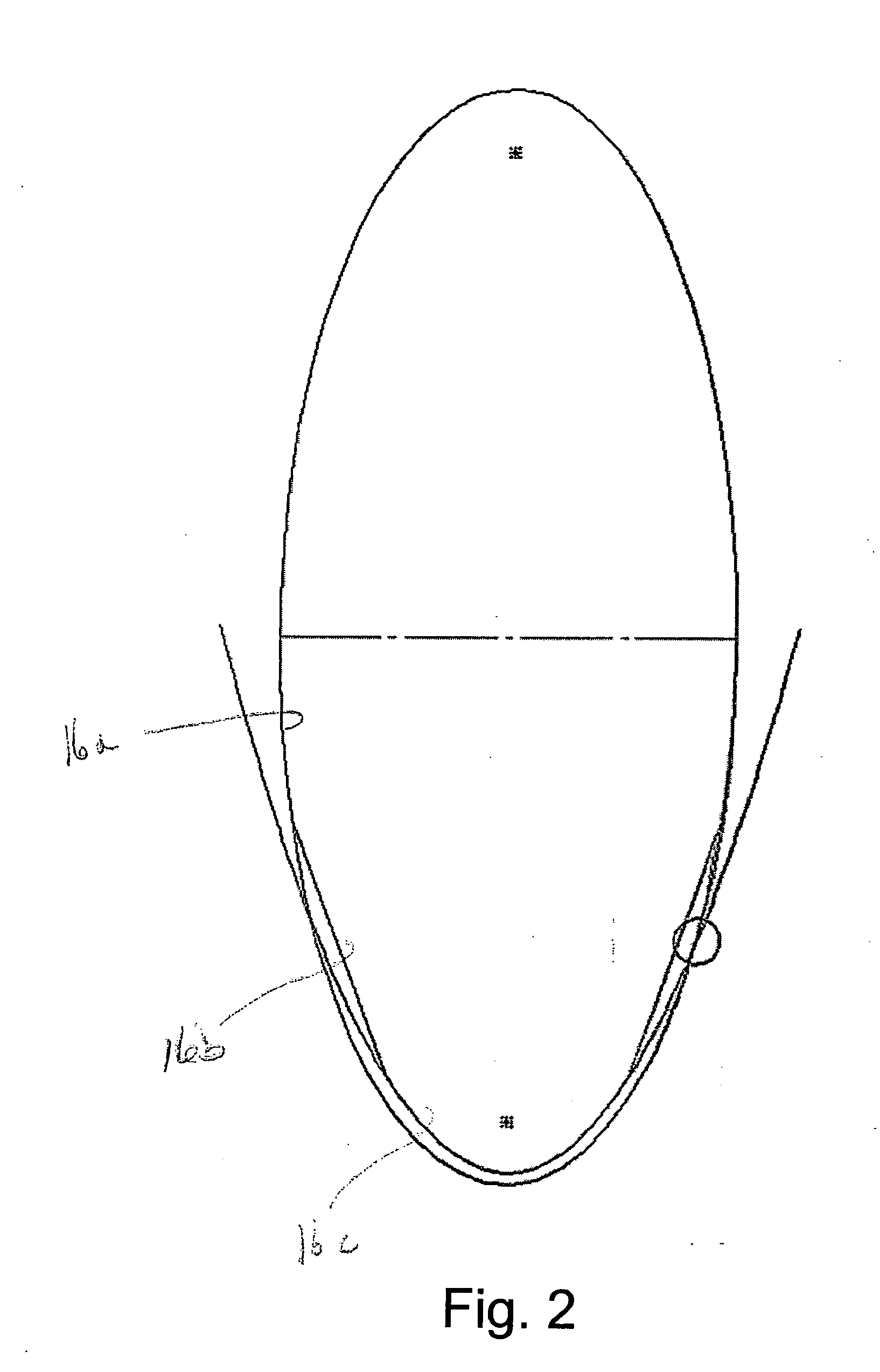 Apparatus and method for improved illumination area fill