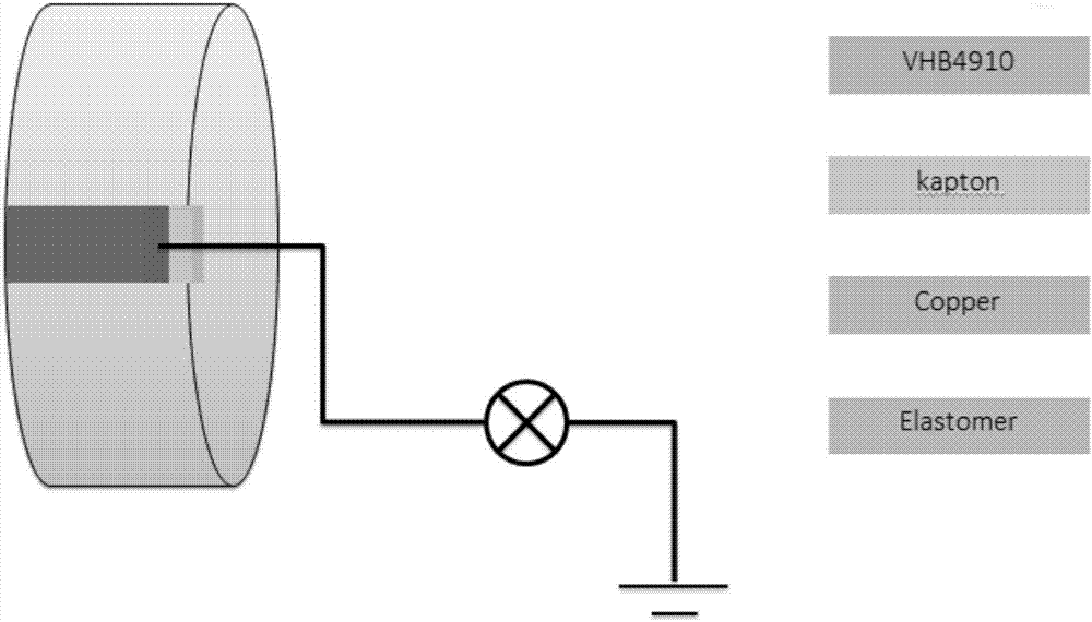 Multifunctional friction power generating tire, sensor based on the same, and power supply equipment