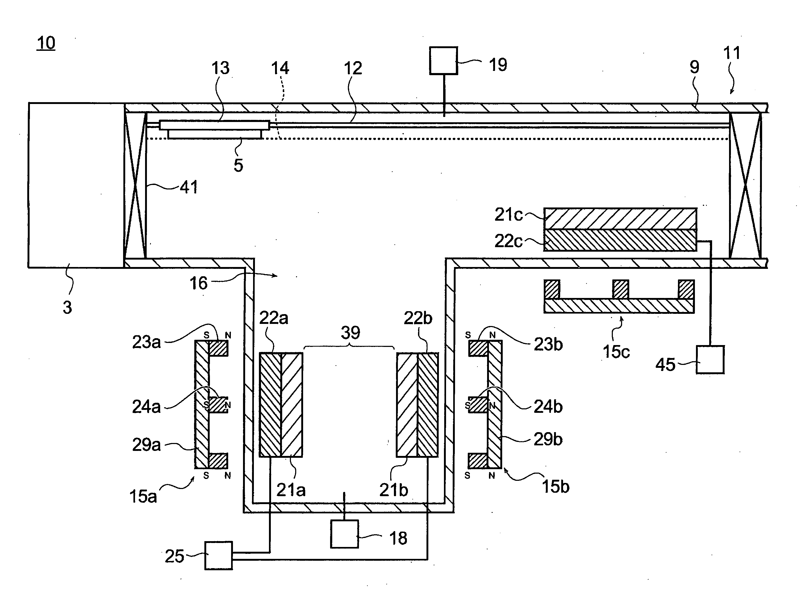 Sputtering apparatus