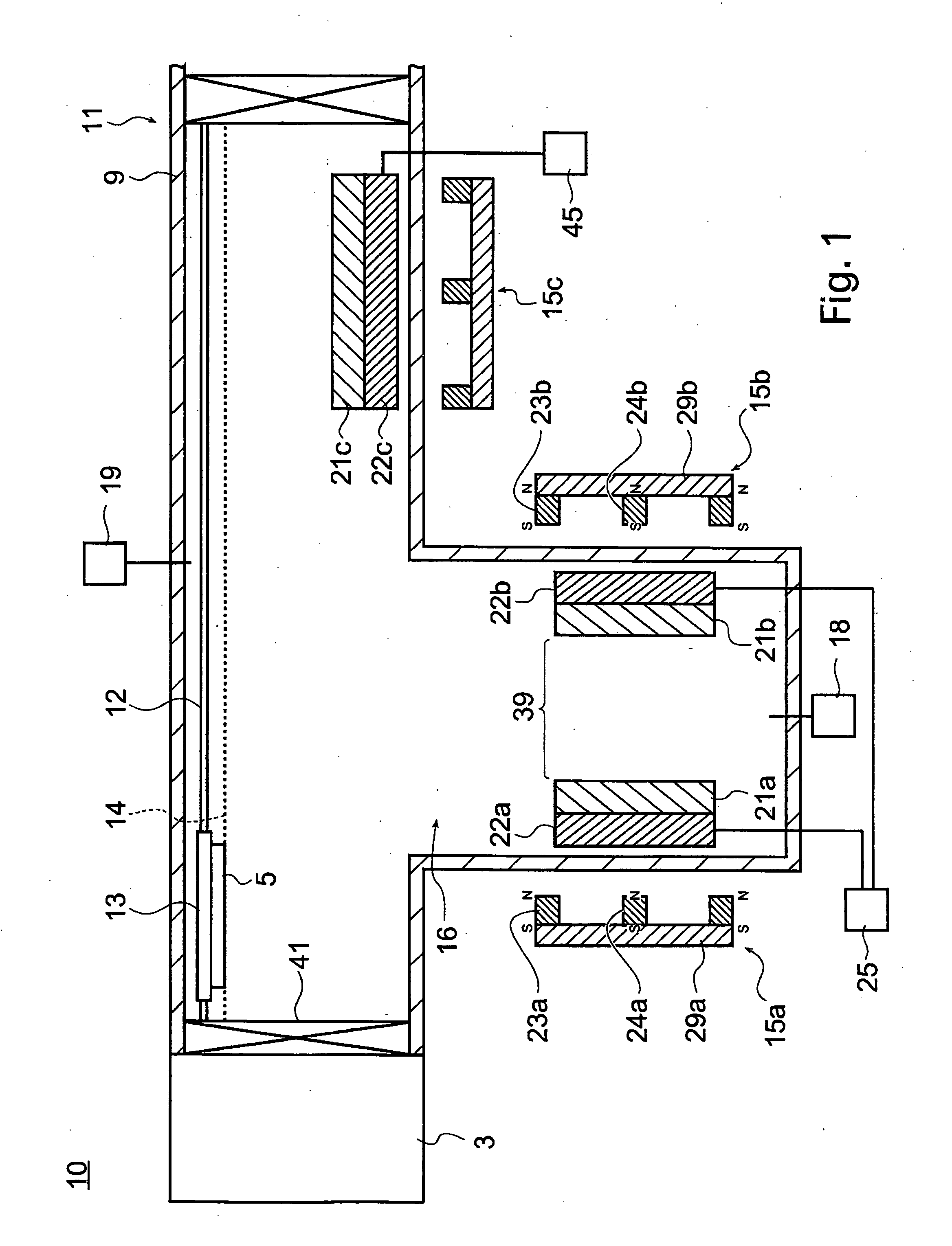 Sputtering apparatus