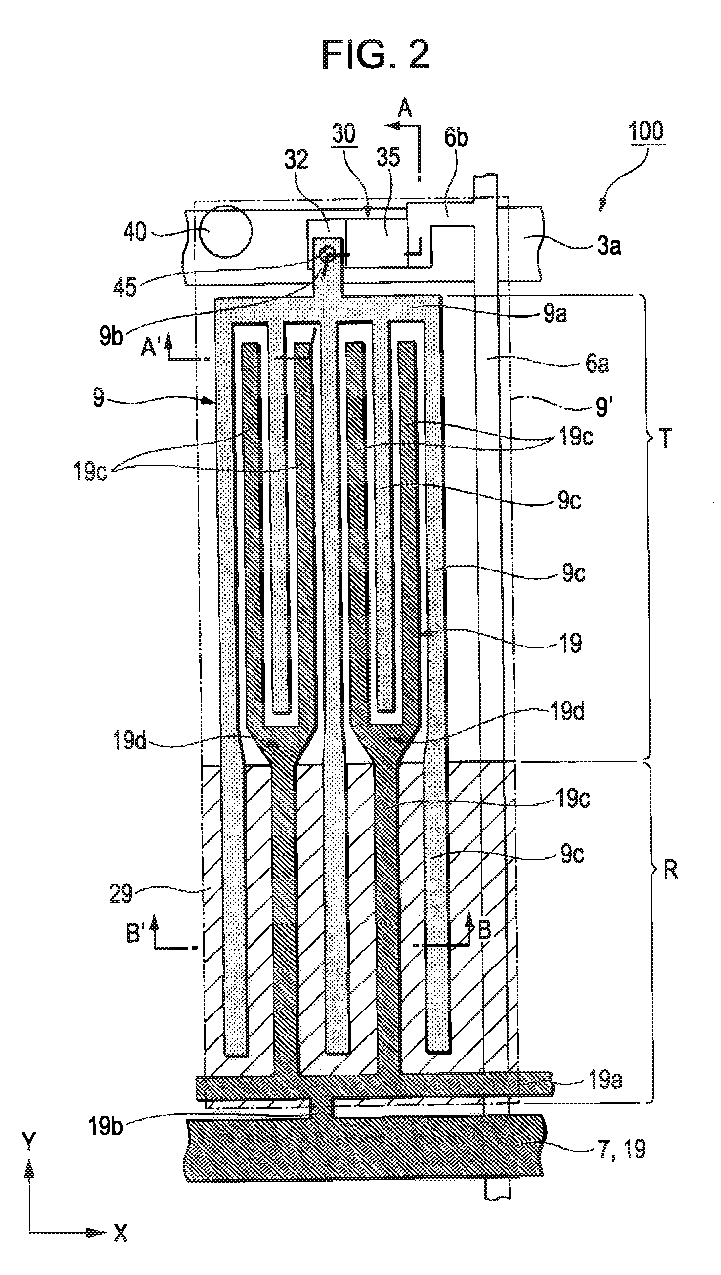 Liquid crystal device and electronic equipment