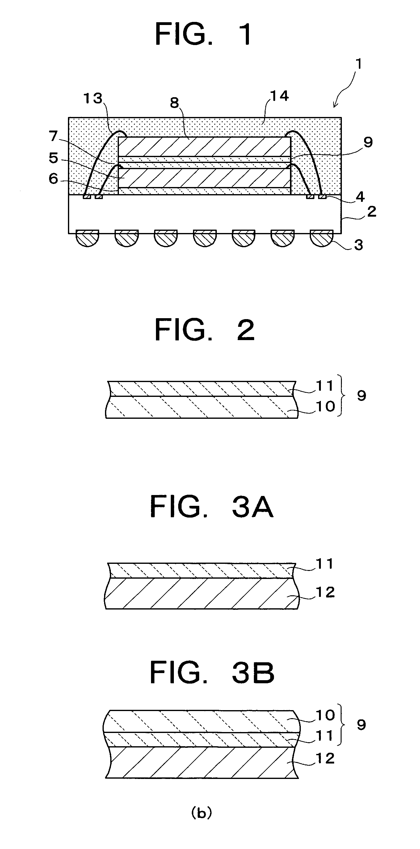 Stacked electronic component and manufacturing method thereof