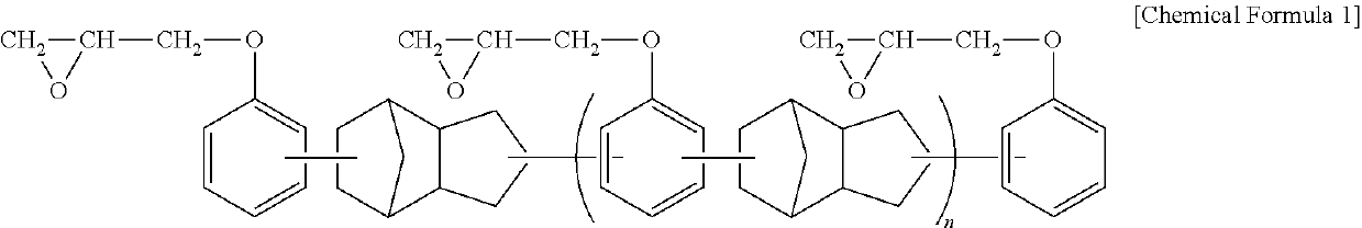 Thermosetting resin composition for semiconductor package and prepreg using the same