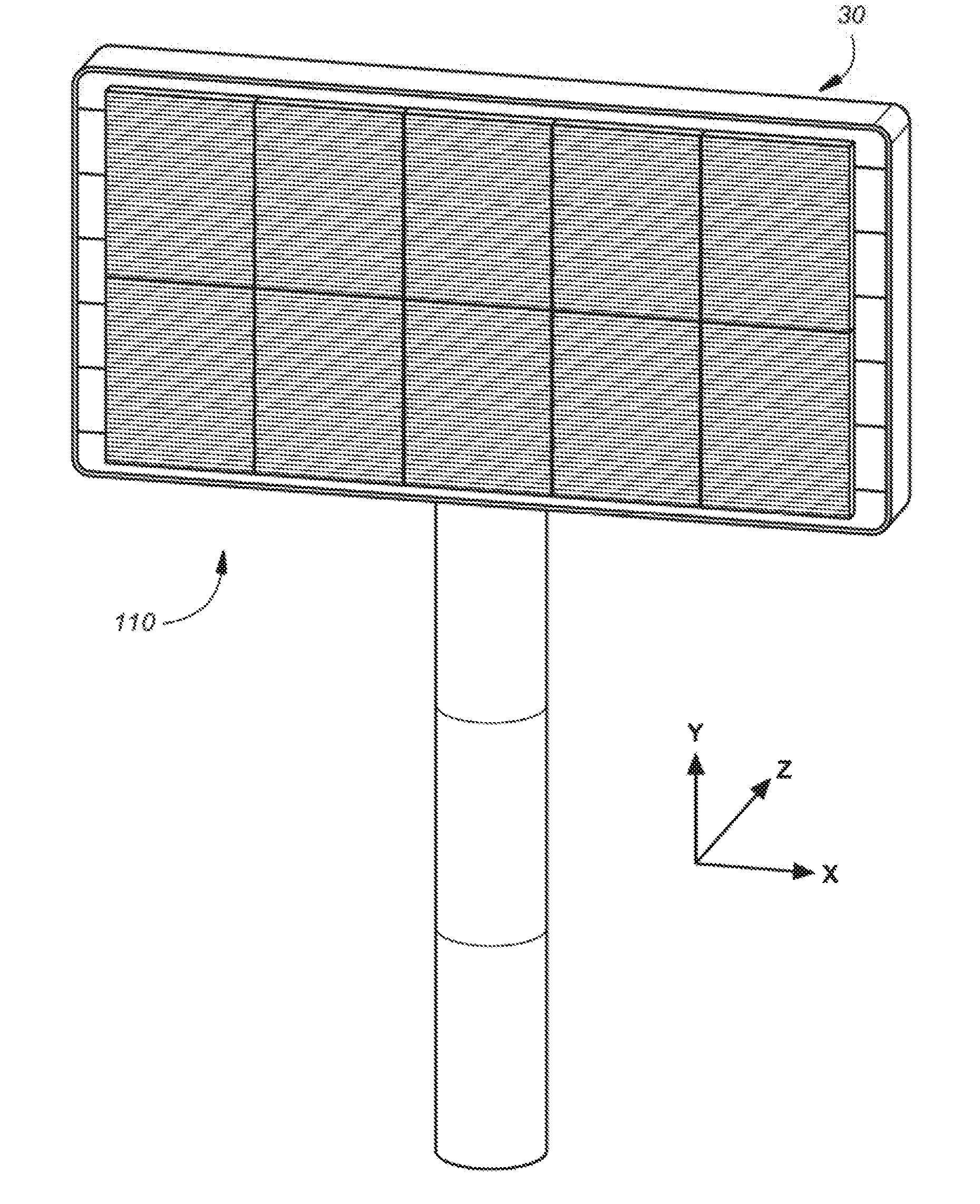 Sign construction with sectional sign assemblies and installation kit and method of using same