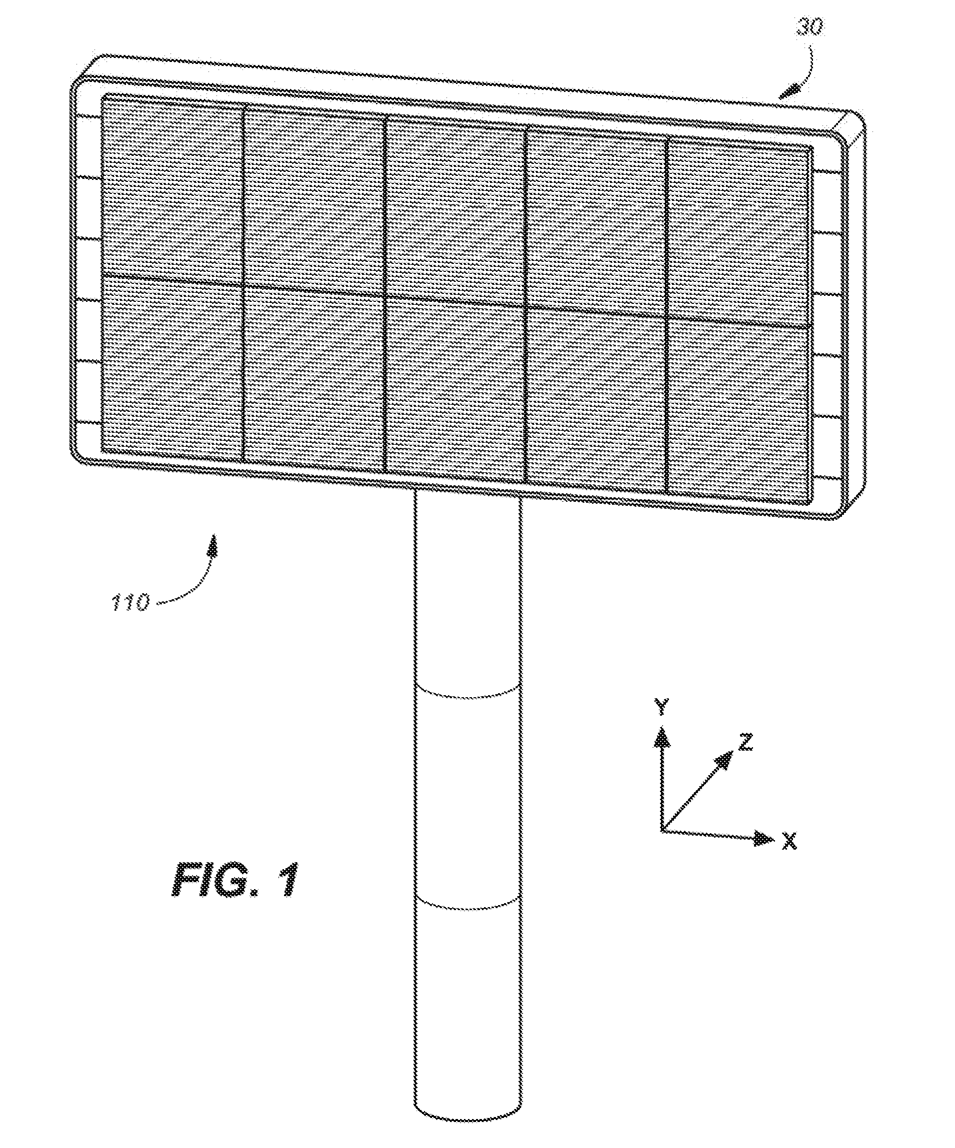 Sign construction with sectional sign assemblies and installation kit and method of using same