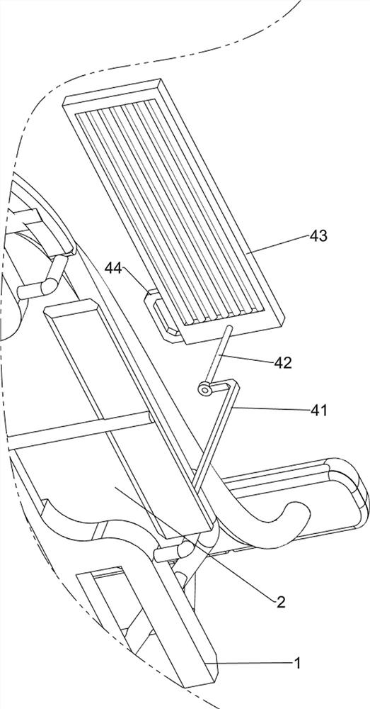 Medical multidirectional abdomen massage device