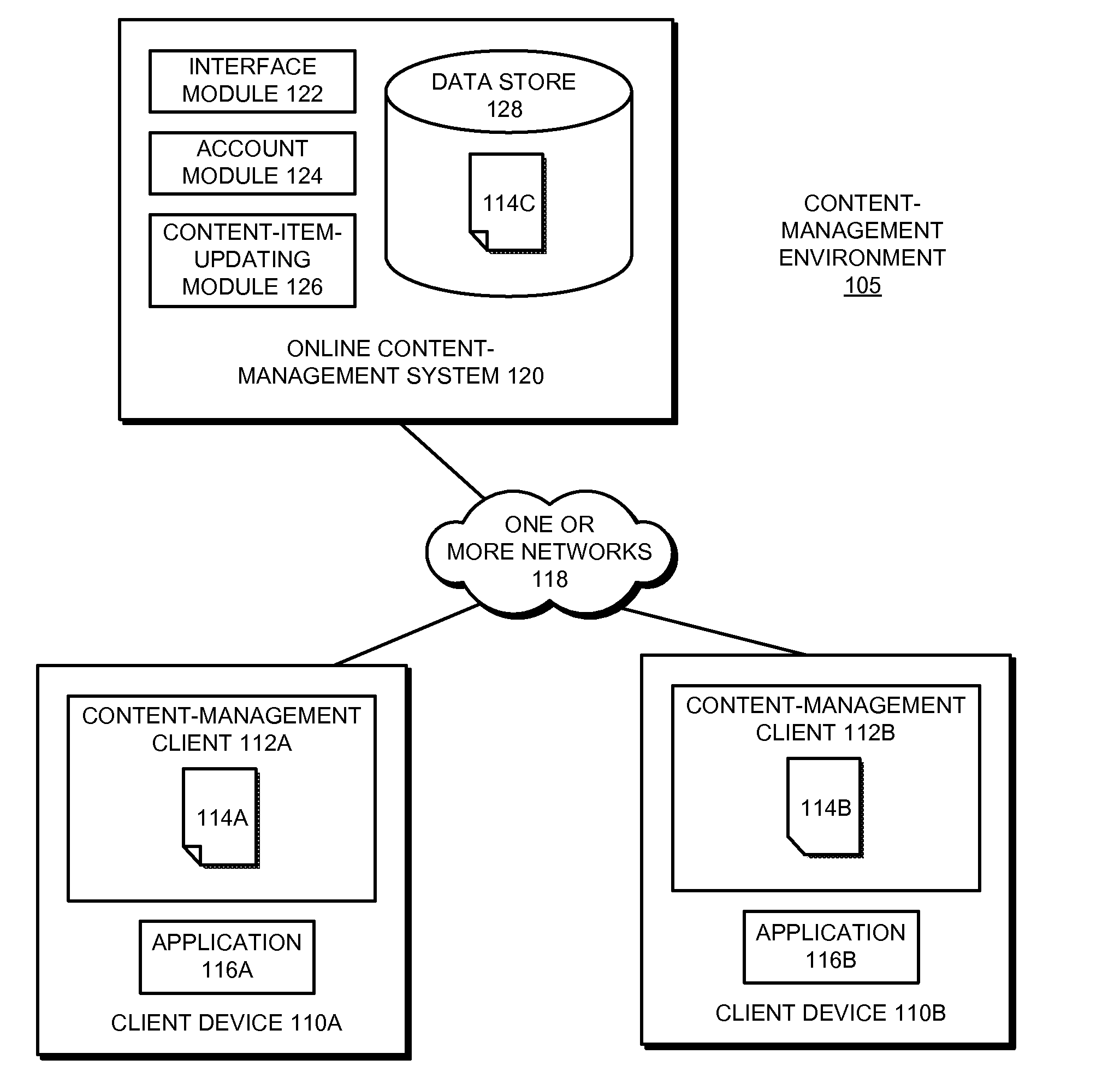 Constructing an index to facilitate accessing a closed extent in an append-only storage system