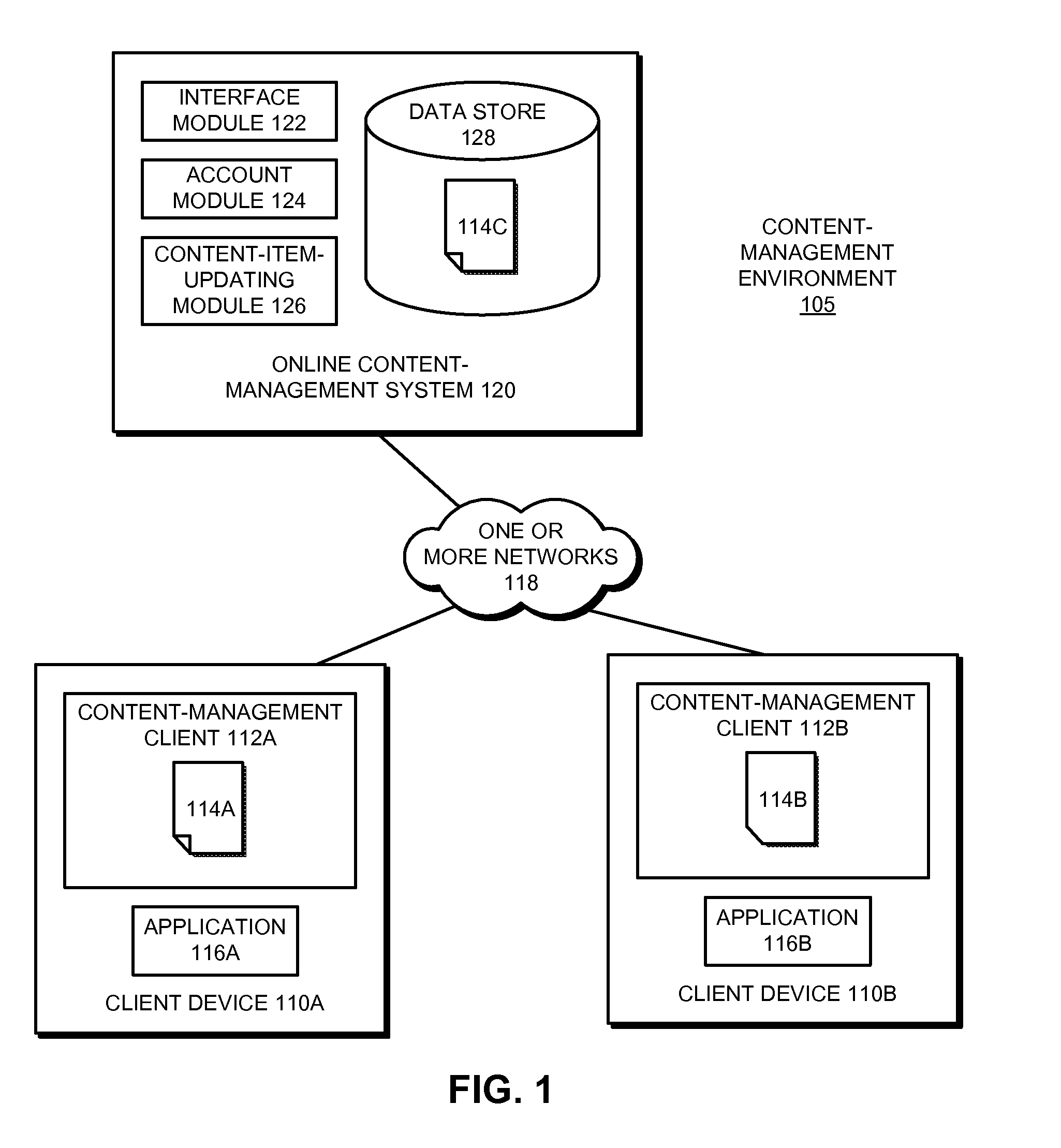 Constructing an index to facilitate accessing a closed extent in an append-only storage system