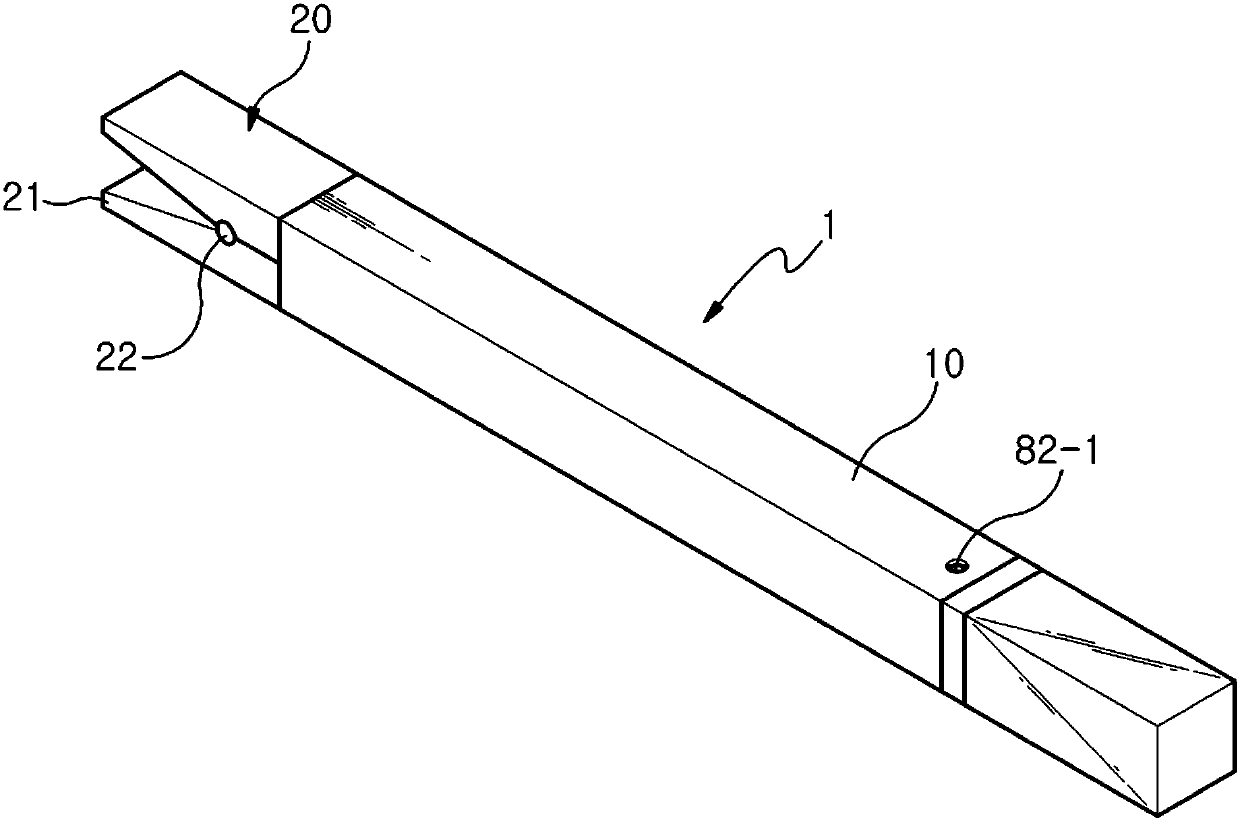 Wireless bell for generating vibration with clip