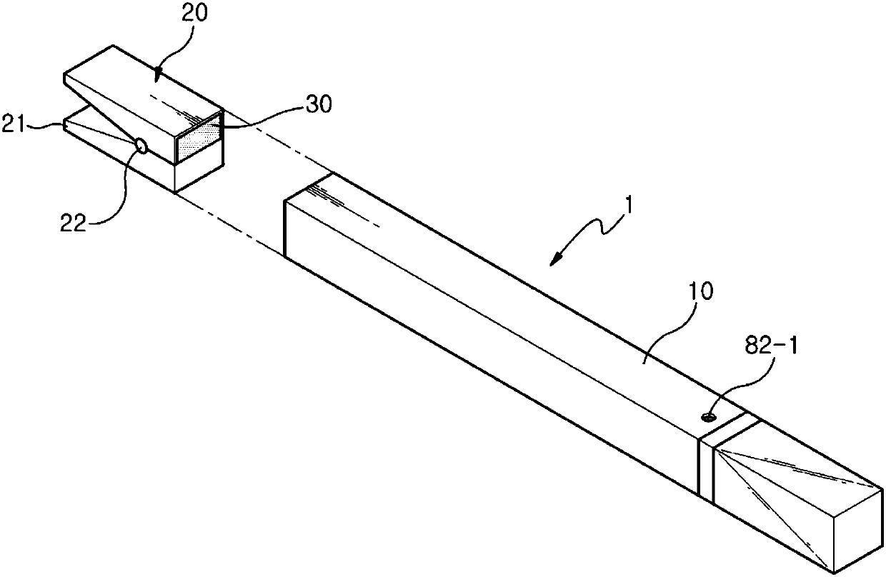 Wireless bell for generating vibration with clip