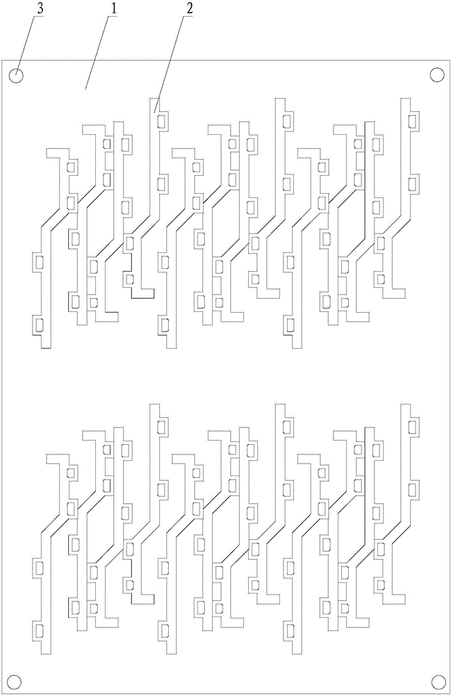 Shielding film and pasting method therefor