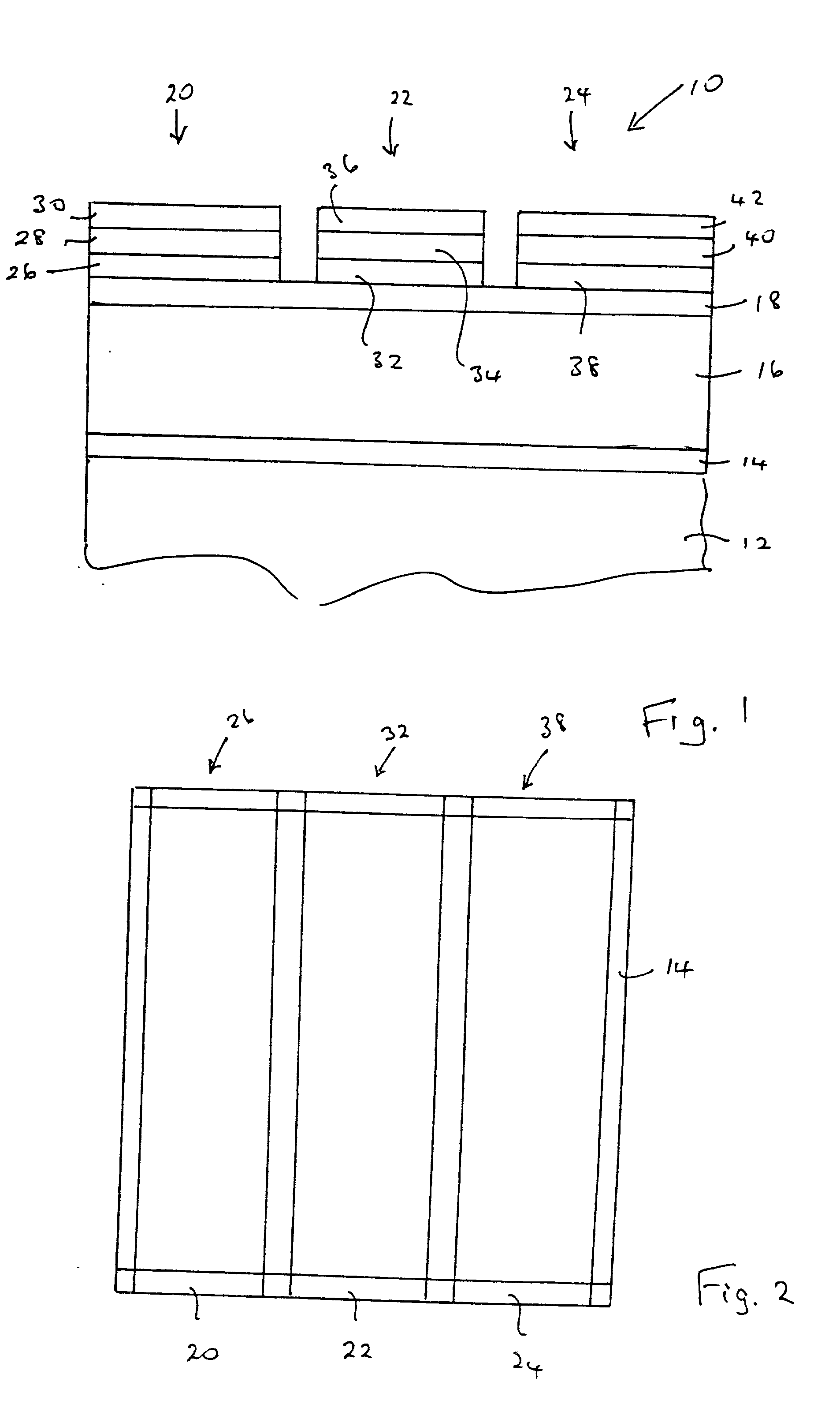 Magnesium calcium thioaluminate phosphor