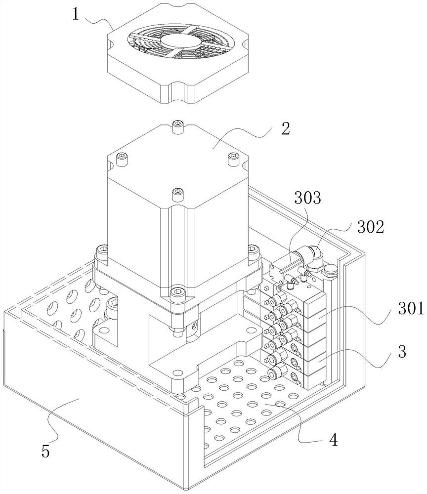 Micro motor with noise reduction function