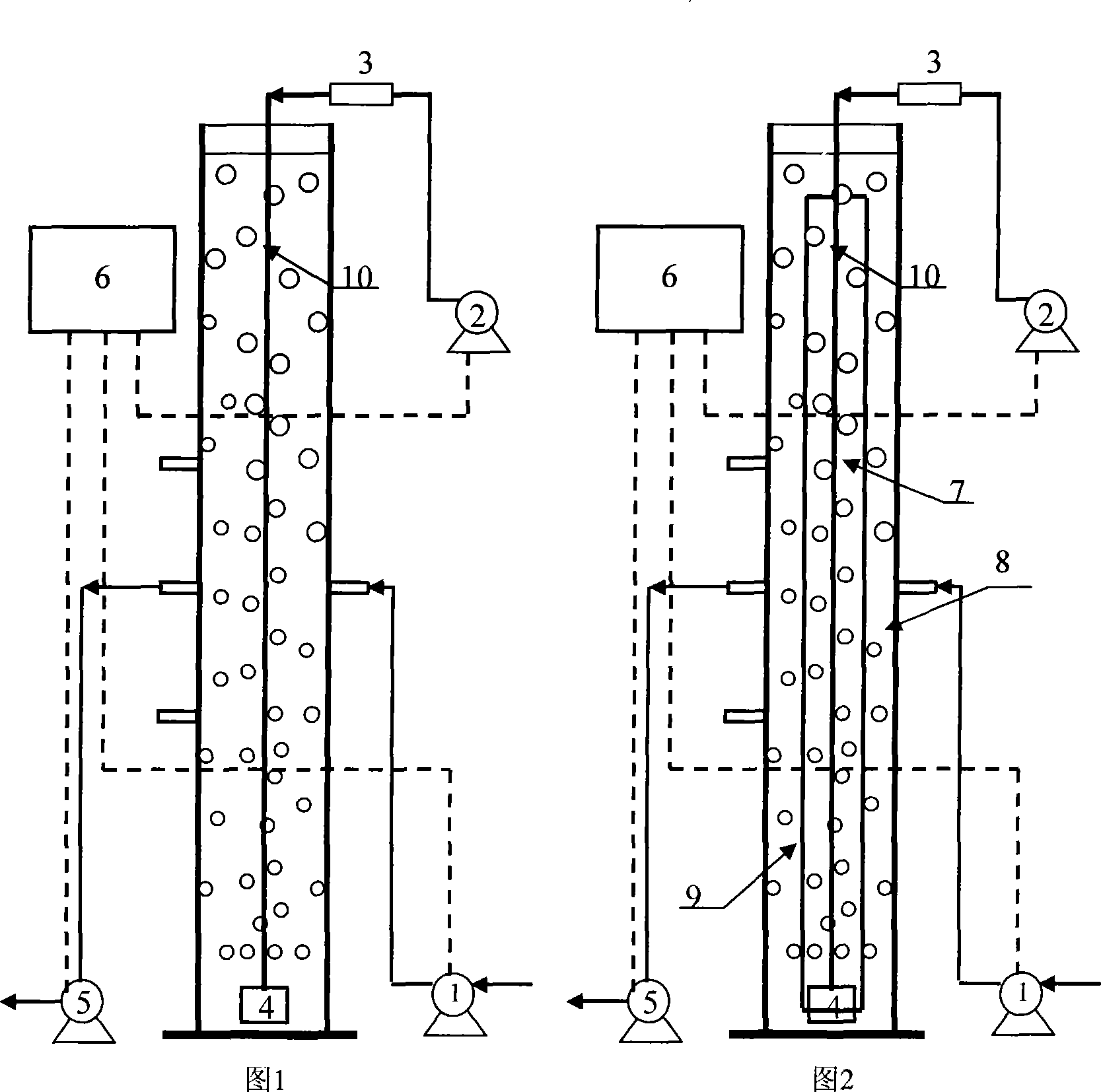 Aerobic particle sludge method for treating town sewage and aerobic particle sludge thereof