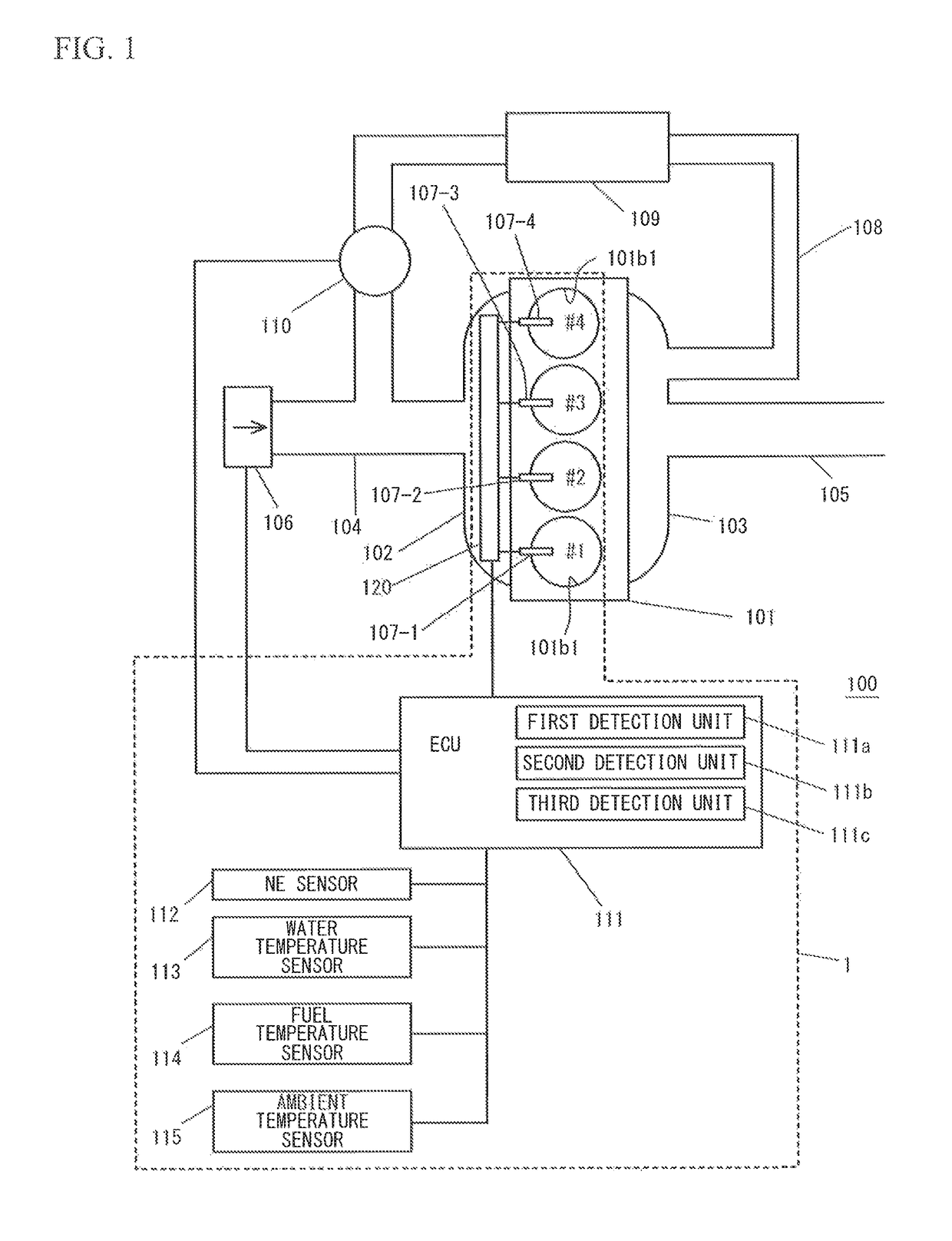 Control device for internal combustion engine