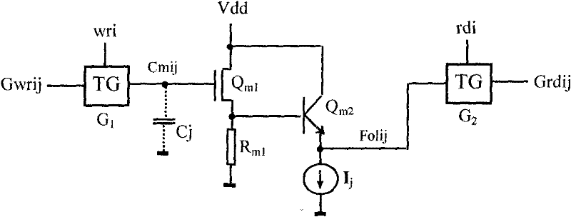 Any k-value and 8-value dram storage unit and writing and reading circuit