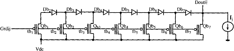 Any k-value and 8-value dram storage unit and writing and reading circuit