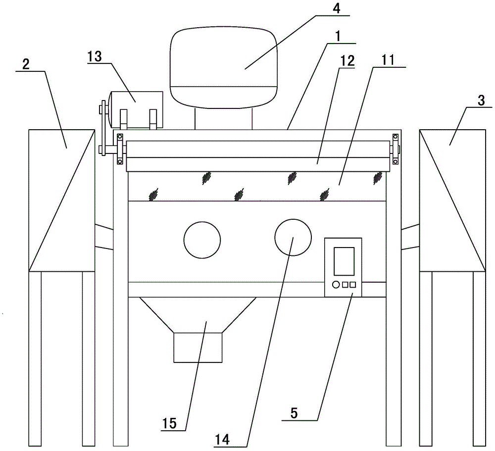 A welding device for third and fourth gear shift fork shafts