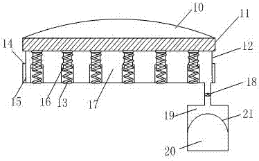 Embedded well cover pressure sensing band system based on Zigbee Ad-Hoc network