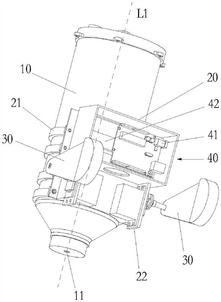 Frog rear leg posture imitating regulation and control device, jumping robot and posture regulation and control method