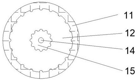 Corn processing, sorting and conveying device