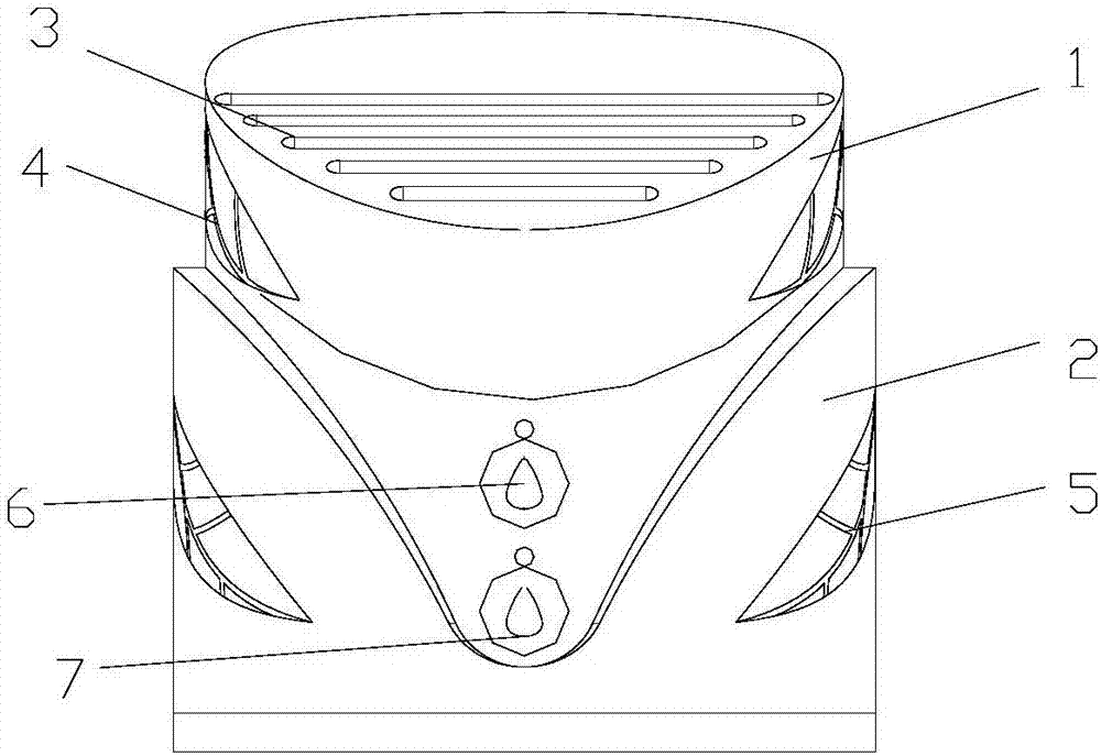 Automatically telescoping lipstick-type atomizing vehicle-mounted humidifier with evaporative perfume