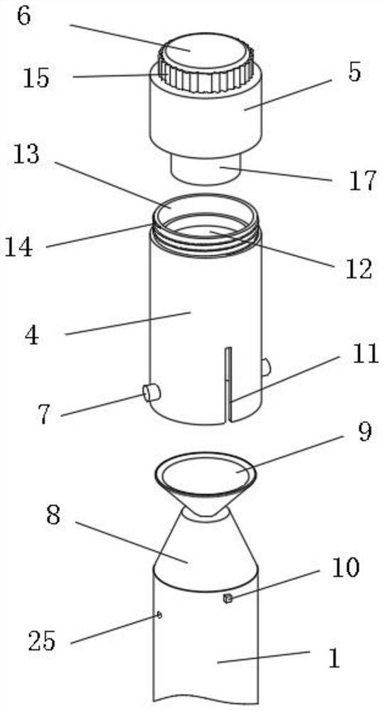 Novel probe device for Doppler blood flowmeter and use method